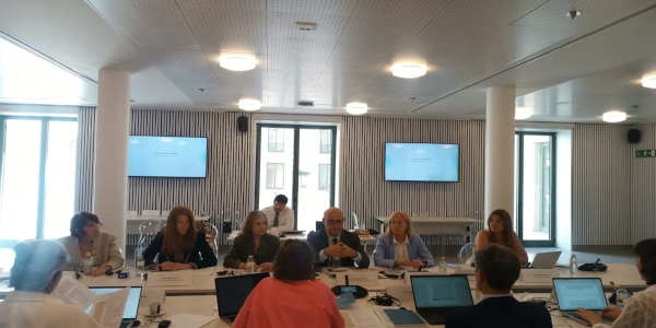 Participación de la Comisión de Igualdad y la judicatura en la 4ª Ronda de Evaluación del Grupo de Expertos en la lucha contra la trata de seres humanos